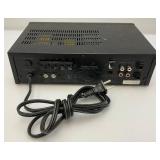 Large Group Of Studio Eguipment Including Radio Shack Microphone, Microphone Stand  And More