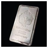 Scottsdale Mint Stacker 10 ounce Silver Bar  Tax Exempt - .999 Pure Silver