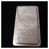 Scottsdale Mint Stacker 10 ounce Silver Bar  Tax Exempt - .999 Pure Silver