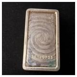 Scottsdale Mint Stacker 10 ounce Silver Bar  Tax Exempt - .999 Pure Silver