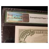 $100 1990 Federal Reserve Note Cleveland : Rickey Collection  Gem Uncirculated 66 EPQ  PMG Paper Money Guarantee -Tax Exempt