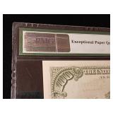 $100 1990 Federal Reserve Note Cleveland : Rickey Collection  Gem Uncirculated 66 EPQ  PMG Paper Money Guarantee -Tax Exempt