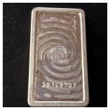 Scottsdale Mint Stacker 10 ounce Silver Bar  Tax Exempt - .999 Pure Silver