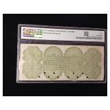 $5 Note 1857-58 Exchange Bank of Virginia  40 Extremely Fine  PMG Paper Money Gurarantee - TAX EXEMPT