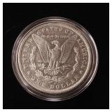 1881O Morgan Silver Dollar  90% Silver  Mint Mark O  Bright Lady Liberty and Eagle - TAX EXEMPT