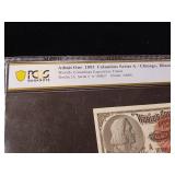 Admit One 1893 Columbus Series A  Chicago, IL  World