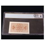 Admit One 1893 Columbus Series A  Chicago, IL  World