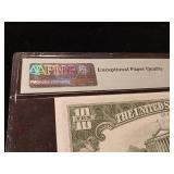 1969A Federal Reserve Note of New York  66 Gem Uncirculated -  PMG Paper Money Guarantee  The Rickey Collection -TAX EXEMPT