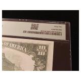 1969A Federal Reserve Note of New York  66 Gem Uncirculated -  PMG Paper Money Guarantee  The Rickey Collection -TAX EXEMPT