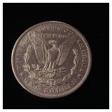 1884O Morgan Silver Dollar  90% Silver - TAX EXEMPT