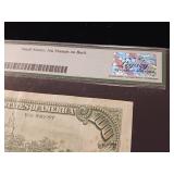 1990 $100 Federal Reserve Note  Very Fine 35 Legacy Currency Graders  The Rickey Collection - TAX EXEMPT