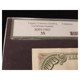1990 $100 Federal Reserve Note  Very Fine 35 Legacy Currency Graders  The Rickey Collection - TAX EXEMPT