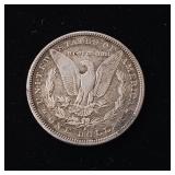 1884-S Morgan Silver Dollar  90% Silver - TAX EXEMPT