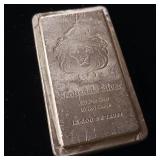Scottsdale Mint Stacker 10 ounce Silver Bar  Tax Exempt - .999 Pure Silver
