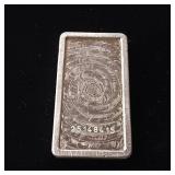 Scottsdale Mint Stacker 10 ounce Silver Bar  Tax Exempt - .999 Pure Silver