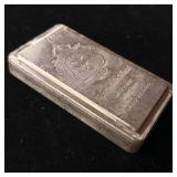 Scottsdale Mint Stacker 10 ounce Silver Bar  Tax Exempt - .999 Pure Silver