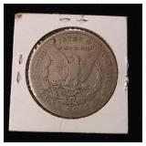 Circulated 1878CC Morgan Dollar  F12 Condition  - TAX EXEMPT