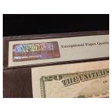 2017A $20 Federal Reserve Note Chicago  35 Choice Very Fine  PMG Paper Money Guarantee - TAX EXEMPT