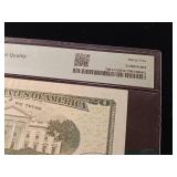 2017A $20 Federal Reserve Note Chicago  35 Choice Very Fine  PMG Paper Money Guarantee - TAX EXEMPT