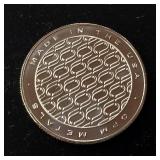 2 Uncirculated Bullion Coins  2 troy ounces total  OPM Metals  .999% silver tax exempt -  Made in the USA