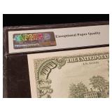 1993 $100 Federal Reserve Note Atlanta  64 Choice Uncirculated  PMG Paper Money Guarantee  Rickey Collection