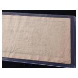 Print Error Web Press or insufficient inking error -  $1 2013 Fed Note with faint back side  - TAX EXEMPT