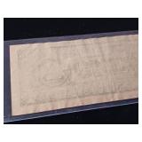 Print Error Web Press or insufficient inking error -  $1 2013 Fed Note with faint back side  - TAX EXEMPT