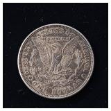 1921-D  Morgan Silver Dollar  90% Silver  Extra Fine - TAX EXEMPT