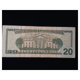 Extremely Cool! Fancy 2017-A Carranza / Mnuchin Very Fine FR#7001-G  Very Low serial number, see details - TAX EXEMPT