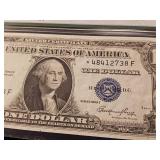 1935-E $1 Silver Certificate Graded 66  Gem Uncirculated  PMG Paper Money Guarantee  Rickey Collection - TAX EXEMPT