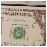 Consecutive: FRN $1 Notes 1963B  - Graded 65 and 66  - TAX EXEMPT