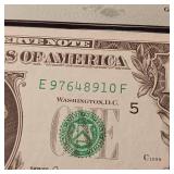 Consecutive: FRN $1 Notes 1963B  - Graded 65 and 66  - TAX EXEMPT