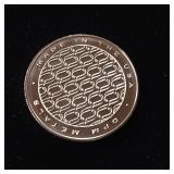 1 Uncirculated Bullion Coin  1 troy ounce total  OPM Metals  Tax Exempt .999% Silver - Made in the USA