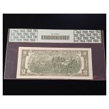 Fr. 1938-F 2003A $2 FW Star Note  Choice New 63 PPQ -  - TAX EXEMPT