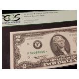 Fr. 1938-F 2003A $2 FW Star Note  Choice New 63 PPQ -  - TAX EXEMPT