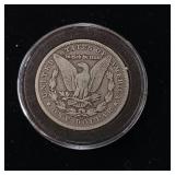 1880 Carson City Morgan Silver Dollar  90% Silver  Nice Detail  - TAX EXEMPT