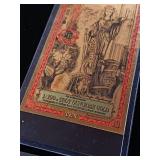 Nevada Goldback $10 Note  Contains 1:1000 Troy oz of 24Karat pure gold. - TAX EXEMPT