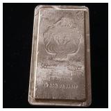 Scottsdale Mint Stacker 10 ounce Silver Bar  Tax Exempt - .999 Pure Silver  - TAX EXEMPT