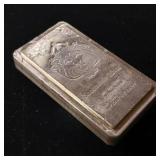 Scottsdale Mint Stacker 10 ounce Silver Bar  Tax Exempt - .999 Pure Silver  - TAX EXEMPT