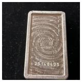 Scottsdale Mint Stacker 10 ounce Silver Bar  Tax Exempt - .999 Pure Silver  - TAX EXEMPT