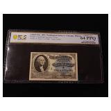 Admit One 1893 Washington Series A  Chicago, IL  World