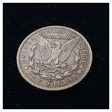 1878 Carson City Morgan Silver Dollar  90% Silver  Very Fine - TAX EXEMPT