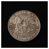 1987 Silver Eagle - 99.9% pure silver One Troy Ounce  - Like new uncirculated! - TAX EXEMPT