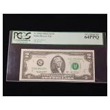 2003A $2 Federal Reserve Note  Very Choice New 64 PPQ  - TAX EXEMPT