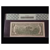 2003A $2 Federal Reserve Note  Very Choice New 64 PPQ  - TAX EXEMPT