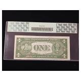 1935E Star Note Silver Certificate  Choice New 63 PPQ  The Rickey Collection - TAX EXEMPT