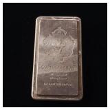 Scottsdale Mint Stacker 10 ounce Silver Bar  Tax Exempt - .999% Pure Silver