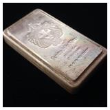 Scottsdale Mint Stacker 10 ounce Silver Bar  Tax Exempt - .999% Pure Silver