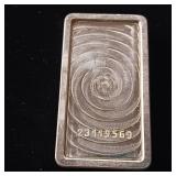 Scottsdale Mint Stacker 10 ounce Silver Bar  Tax Exempt - .999% Pure Silver