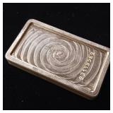 Scottsdale Mint Stacker 10 ounce Silver Bar  Tax Exempt - .999% Pure Silver